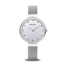 Load image into Gallery viewer, Bering Silver Colour Polished Finish Ladies Watch