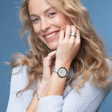 Load image into Gallery viewer, Bering Silver Colour Polished Finish Ladies Watch