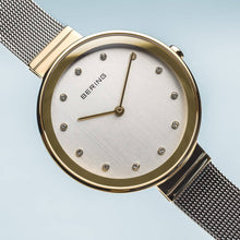 Load image into Gallery viewer, Bering Gold Colour, Polished Finish, Ladies Watch