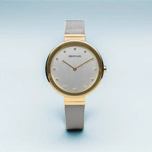 Load image into Gallery viewer, Bering Gold Colour, Polished Finish, Ladies Watch