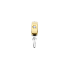 Load image into Gallery viewer, Ti Sento Classic Sterling Silver Vermeil & Cz Ring