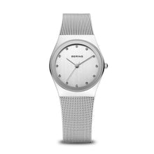 Load image into Gallery viewer, Bering Silver Colour Polished finish Ladies Watch