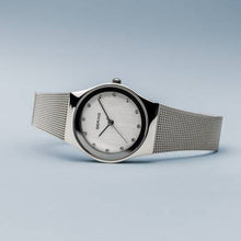 Load image into Gallery viewer, Bering Silver Colour Polished finish Ladies Watch