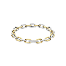 Load image into Gallery viewer, NEW 2025 - Ti Sento Gold Plated Silver Chain Link Bracelet