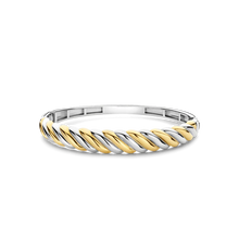 Load image into Gallery viewer, NEW SS 2025 - Ti Sento Sterling Silver Vermeil Bangle