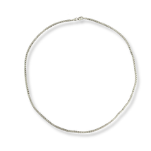 Load image into Gallery viewer, Sterling Silver Box Chain Necklace