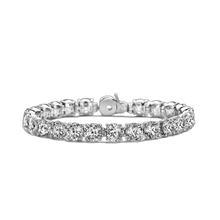 Load image into Gallery viewer, Ti Sento Tennis Bracelet Cubic Zirconia