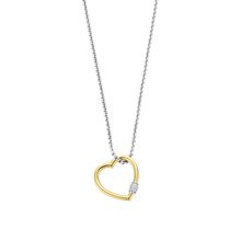 Load image into Gallery viewer, NEW - Ti Sento Vermeil Heart Pendant on Chain