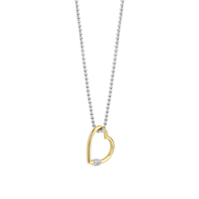 Load image into Gallery viewer, NEW - Ti Sento Vermeil Heart Pendant on Chain