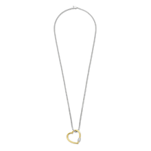 Load image into Gallery viewer, NEW - Ti Sento Vermeil Heart Pendant on Chain