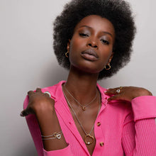 Load image into Gallery viewer, NEW - Ti Sento Vermeil Heart Pendant on Chain