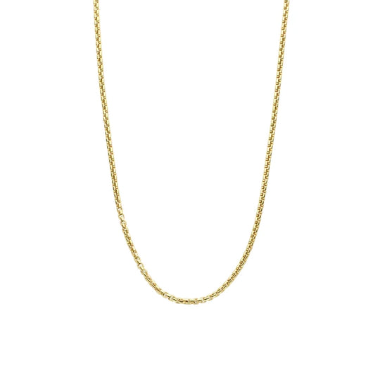 Gold Vermeil Necklace - 45cm