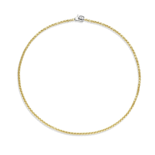 Gold Vermeil Necklace - 45cm, view 3