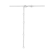 Load image into Gallery viewer, Silver Pearl Pendant on Chain