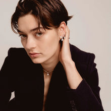 Load image into Gallery viewer, Silver Pearl Pendant on Chain