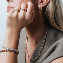 Load image into Gallery viewer, NEW 2025 - Ti Sento Gold Plated Silver 48cm Chain Link Necklace