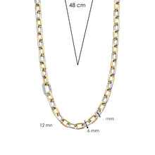 Load image into Gallery viewer, NEW 2025 - Ti Sento Gold Plated Silver 48cm Chain Link Necklace