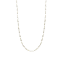 Load image into Gallery viewer, Pearl Silver Necklace
