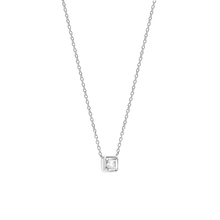Load image into Gallery viewer, Sterling Silver and Cubic Zirconia Necklace
