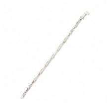 Load image into Gallery viewer, Sterling Silver Bone Link Bracelet