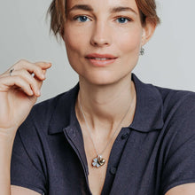 Load image into Gallery viewer, NEW IN - Ti Sento Gold Plated 4 leaf clover Mother of Pearl Pendant