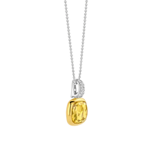 Load image into Gallery viewer, Gold Vermeil Yellow Stone Pendant