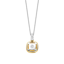 Load image into Gallery viewer, Gold Vermeil Yellow Stone Pendant