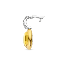 Load image into Gallery viewer, Gold Vermeil Yellow Stone Pendant