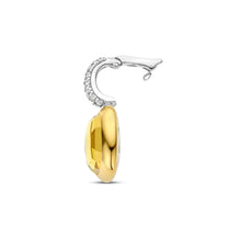 Load image into Gallery viewer, Gold Vermeil Yellow Stone Pendant, view 5