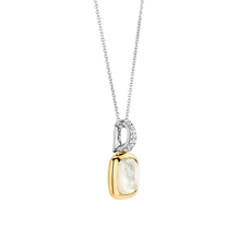 Load image into Gallery viewer, Gold Vermeil Mother of Pearl Pendant