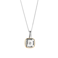 Load image into Gallery viewer, Gold Vermeil Mother of Pearl Pendant