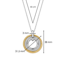 Load image into Gallery viewer, NEW SS 2025 - Ti Sento Gold Plated Silver Pendant