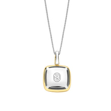 Load image into Gallery viewer, Gold Vermeil Blue Stone Pendant, view 3