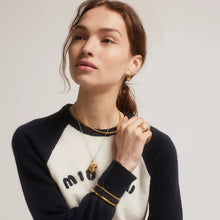 Load image into Gallery viewer, Gold Vermeil Clover Pendant