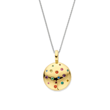 Load image into Gallery viewer, Gold Vermeil Multi Stone Pendant