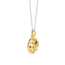 Load image into Gallery viewer, Gold Vermeil Multi Stone Pendant