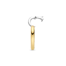 Load image into Gallery viewer, NEW - Sterling Silver and Vermeil open heart shaped Pendant