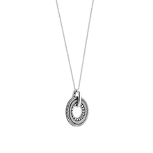 Load image into Gallery viewer, Ti Sento Structure Circle Pendant