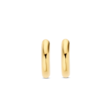 Load image into Gallery viewer, Gold Vermeil Hoop Earrings