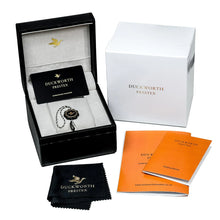 Load image into Gallery viewer, Centenary Watch Cream Dial Brown Leather