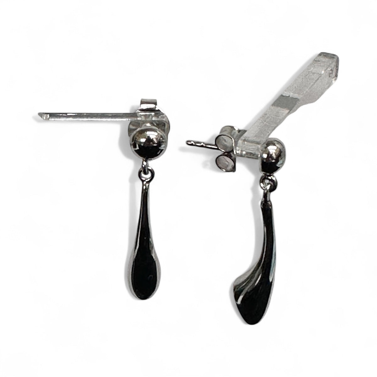 Sterling Silver Totty Short Drop Earrings