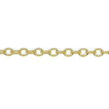 Load image into Gallery viewer, 9ct Yellow Gold Bracelet - 3.91mm Trace Chain
