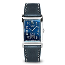 Load image into Gallery viewer, Centenary Watch Blue Dial Blue Leather