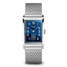 Load image into Gallery viewer, Centenary Watch Blue Dial Blue Leather