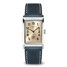 Load image into Gallery viewer, Centenary Watch Pink Dial Brown Leather