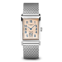 Load image into Gallery viewer, Centenary Watch Pink Dial Brown Leather