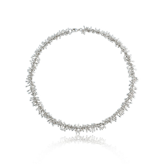 Urban Armour Signature Sterling Silver Raindrop Necklace