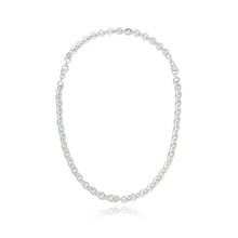 Load image into Gallery viewer, Sterling Silver 7.5 Heavy Rolo chain Bracelet