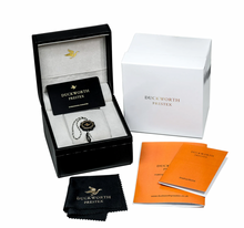 Load image into Gallery viewer, Belmont Dive Watch Orange Dial on Steel Bracelet