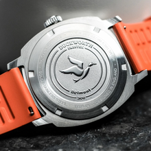 Load image into Gallery viewer, Belmont Dive Watch Green Dial on Green Rubber